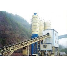 供應HZS50型混凝土攪拌站