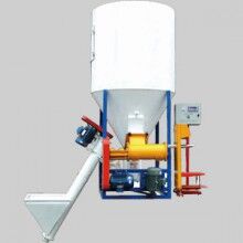 立式干粉攪拌機-自動裝袋稱重