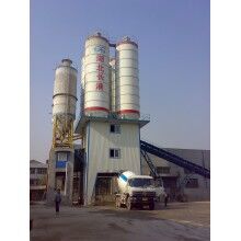 HZS120型節(jié)能環(huán)保混凝土攪拌站