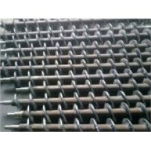 有軸螺旋輸送機葉片