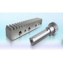  S45C中碳直齒研磨齒條特價批發(fā)