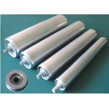 鍍鋅滾筒加工、無動力鍍鋅滾輪加工，定做滾輪