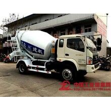 混凝土攪拌運輸車3立方，液壓驅動，風冷式散熱器