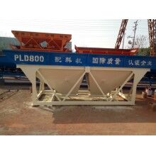 2倉配料機，PLD800混凝土配料機，電腦操控，精準(zhǔn)配料