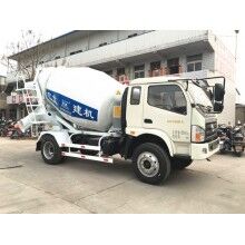 東風(fēng)系列7m3混凝土罐車，攪拌罐車，億立出品