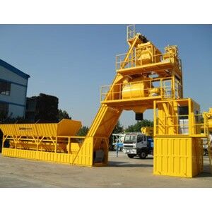 HZN40、HZS50、HZS75、HZS100（集裝箱式）特種形式攪拌站